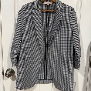 Philosophy gingham Blazer